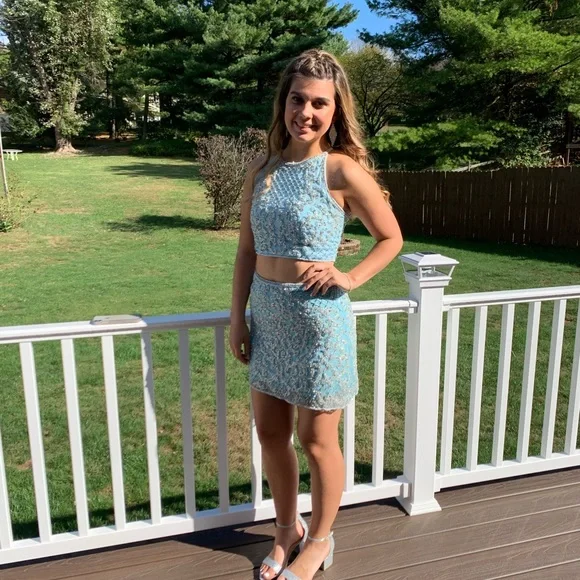 super short homecoming dresses A-Line Sweetheart Purple Sequin Short Homecoming Dress #sea100  SELINADRESS